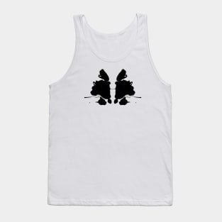 Rorschach - Inkblot test #8 Tank Top